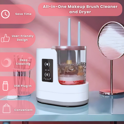 RebeautyFull™ -  Automatic Makeup Brush Cleaner and Dryer