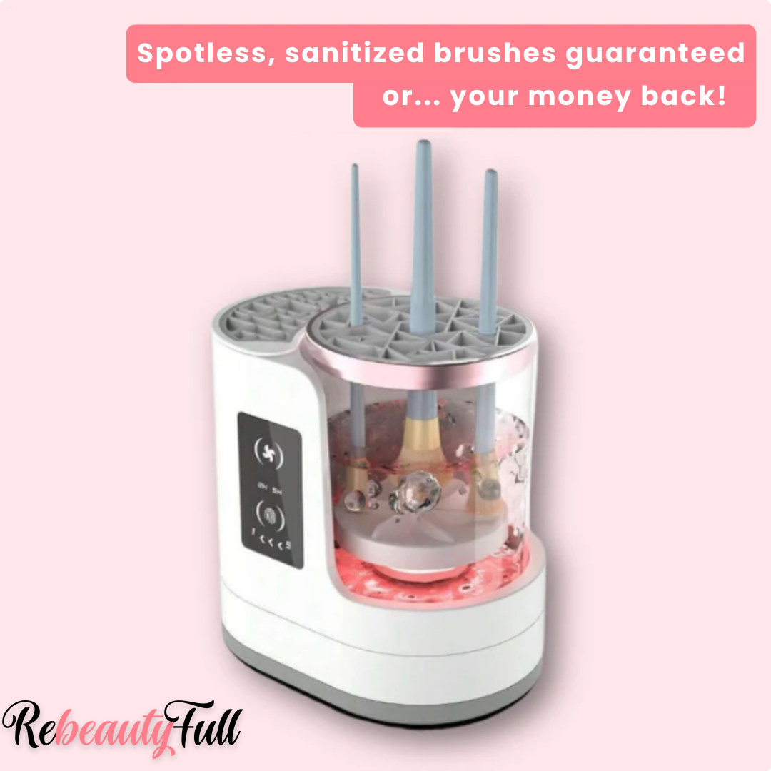 RebeautyFull™ -  Automatic Makeup Brush Cleaner and Dryer