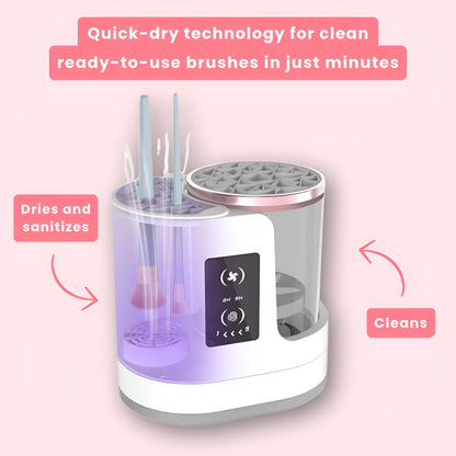 RebeautyFull™ -  Automatic Makeup Brush Cleaner and Dryer