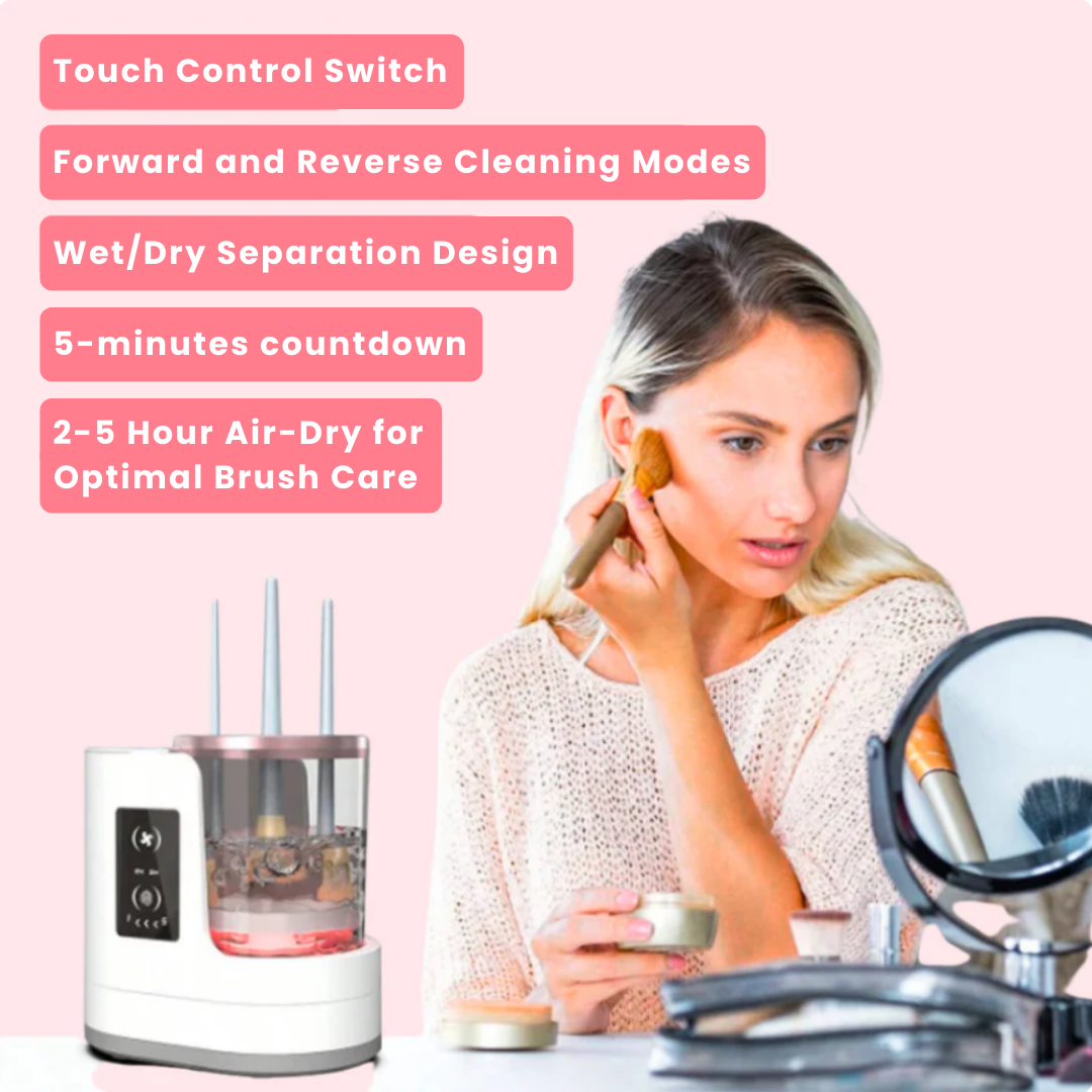 RebeautyFull™ -  Automatic Makeup Brush Cleaner and Dryer