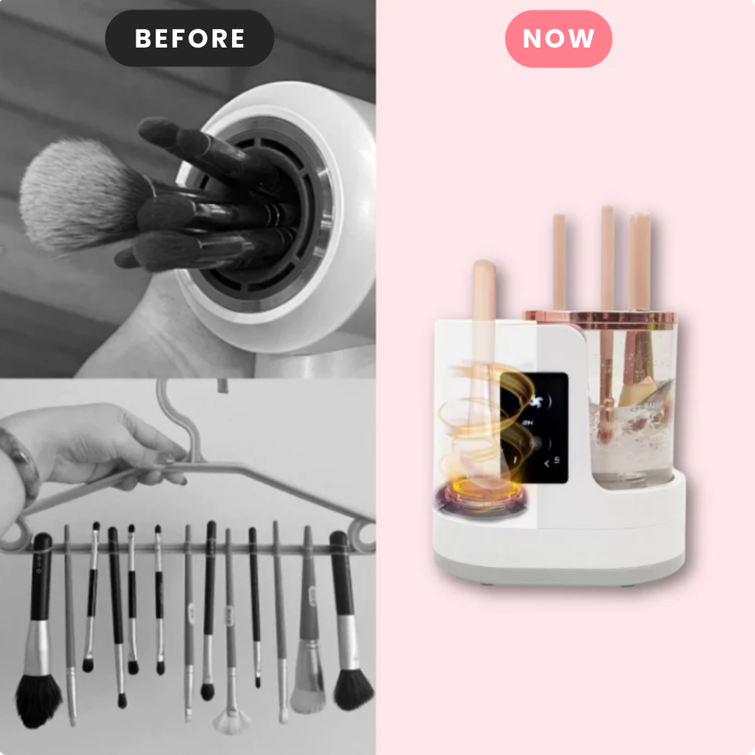 RebeautyFull™ -  Automatic Makeup Brush Cleaner and Dryer